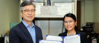 Professors Hwang Do-sam and Phan Thi Huyen Trang Develop ‘Comment Satisfaction Measurement’ Technology