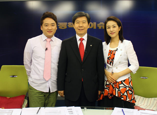 KTV 정책&이슈 생방송 출연(2012-8-10)