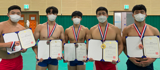 YU Sweeps ‘National Jangsa Ssireum Championship’ in Yongjang Class