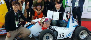 YU Won Bronze Medal in International Student Green Car Competition