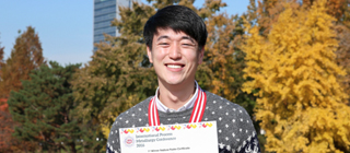 Min Ji-hoon of the School of Materials Science and Engineering Wins First Place in International Academic Conference