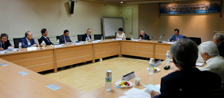 Round Table Meeting of 'Most Authoritative Figures on Dokdo Research' Held at YU