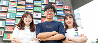 YU Students Dispatched to UN Headquarters to Represent Korean University Students