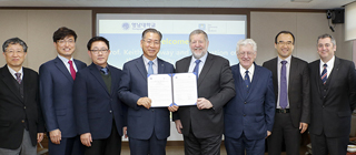 YU and The University of Sheffield of England Signs International Academic Exchange MOU