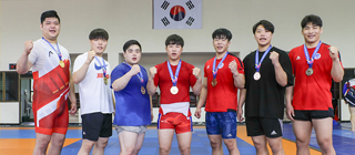 YU Sweeps 7 Medals at the KBS National Wrestling Tournament