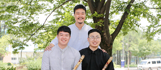 College of Music (Korean Music) Kwon Min-chang and Kim Yoon-woo Win Gold and Silver at the Donga Gugak Concours