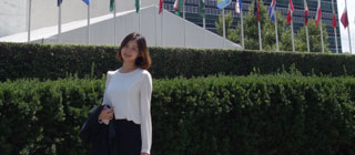 “My Valuable Experience at the UN Put Me a Step Closer to My Dreams.”