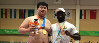 YU Ssireum Team Wins Gold and Silver Medals at the Chungju World Martial Arts Mastership