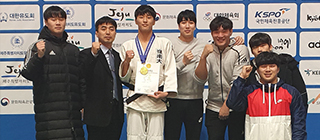 YU Judo Team Wins ‘Gold and Silver’ at the Jeju Cup International Judo Tournament!