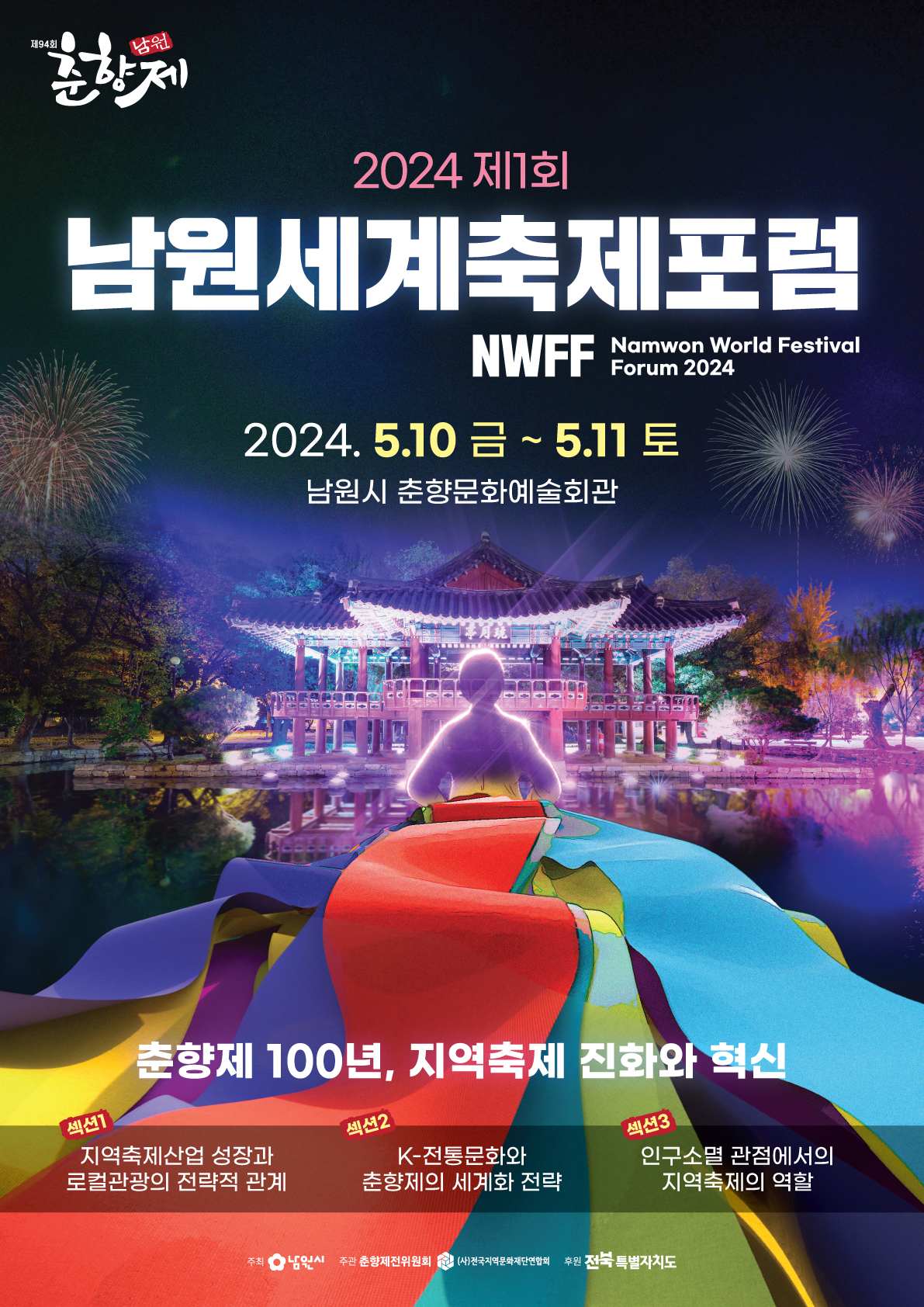 [대외활동] 2024 제1회 남원세계축제포럼 개최