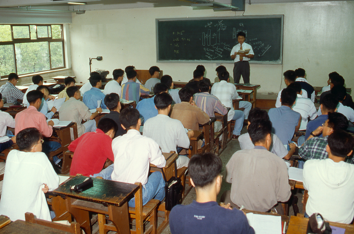 1985.10.25 학생수업