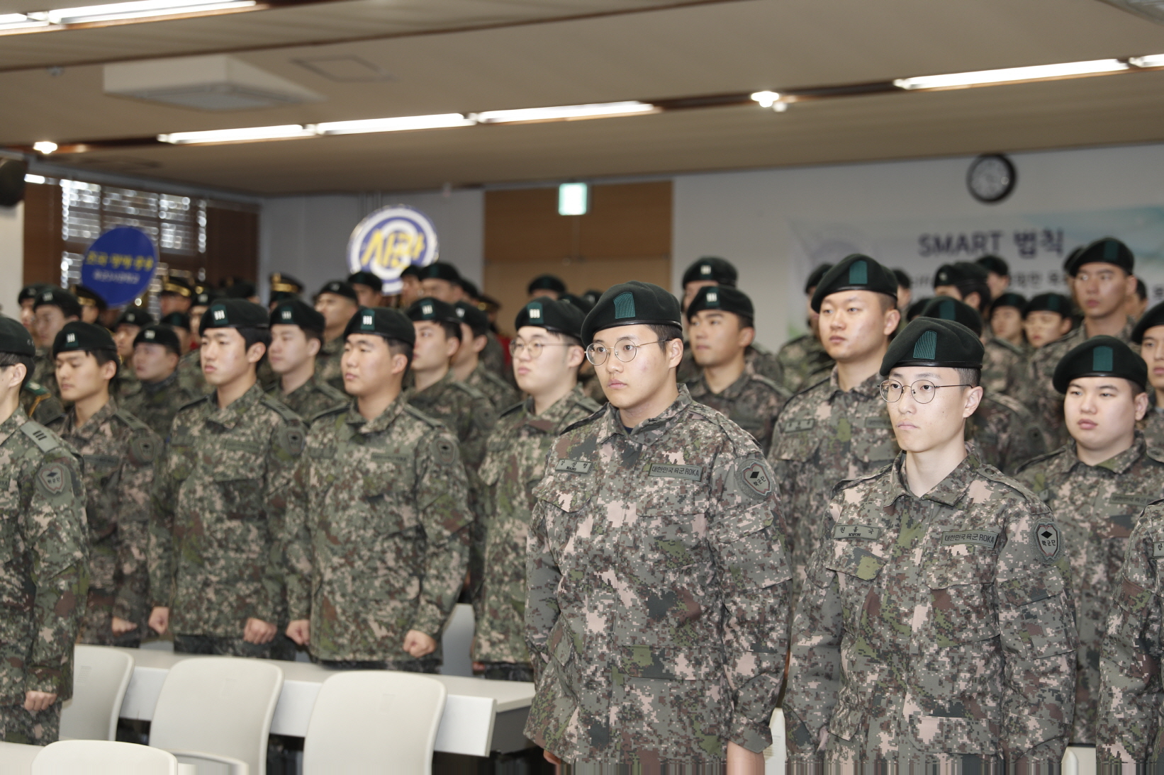 2019.12.27. 학군단장 이취임식