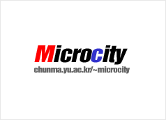 Microcity chunma.yu.ac.kr/~microcity