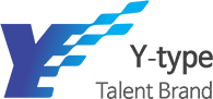 Slogan: Y-type Talent Brand