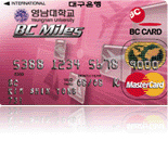 BC Miles카드