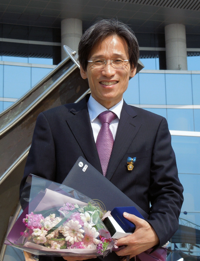 박승우 교수, 국무총리 표창 수상 