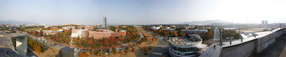 Campus-panorama 2014