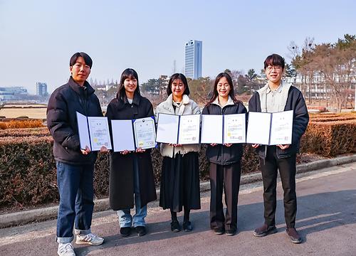 Students of the YU GTEP Project Team swept major competitions related to trade