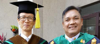 Chair Professor Lee Don-gu Receives Honorary Doctorate’s at Kasetsart University of Thailand